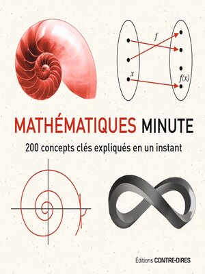 cover image of Mathématiques Minute--200 concepts clés expliqués en un instant